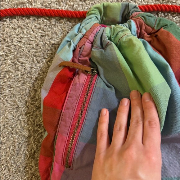 Colorful Drawstring Backpack - Picture 2 of 4